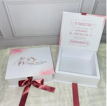 Kit 16 Caixas Semi Cartonada Personalizadas - Imagem 3
