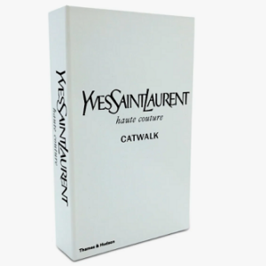 caixa fake livro ives saint laurent