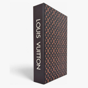 caixa livro fake louis vuiton