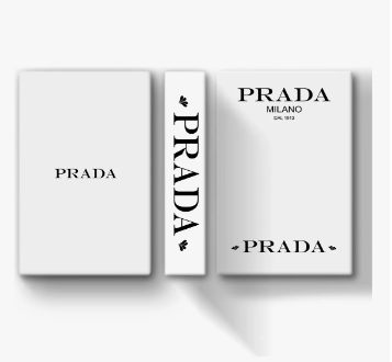 caixa libro fake prada