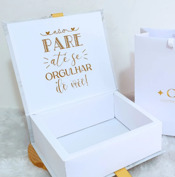 Kit 6 Caixas Semi Cartonada Personalizadas - Imagem 3