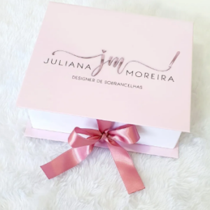 Kit 6 Caixas Semi Cartonada Personalizadas