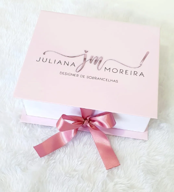 Kit 6 Caixas Semi Cartonada Personalizadas