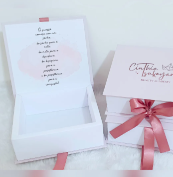 Kit 16 Caixas Semi Cartonada Personalizadas