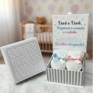 caixinhas cartonagem para nascimento