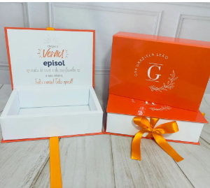 7 Caixa Personalizada Semi Cartonada - G Chandon - Premium
