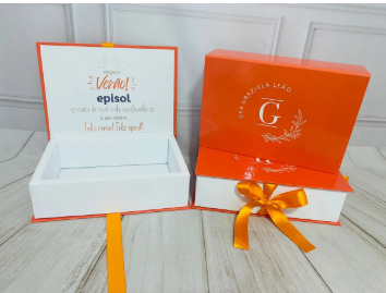 7 Caixa Personalizada Semi Cartonada - G Chandon - Premium