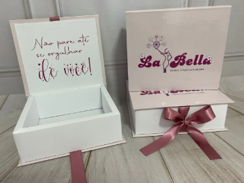 7 Caixa Personalizada Semi Cartonada - G Chandon - Premium - Imagem 3