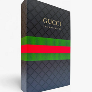 caixa da gucci fake livro