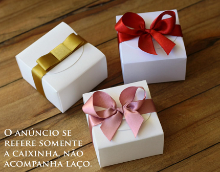 caixinhas prontas para lembrancinhas ou decoração