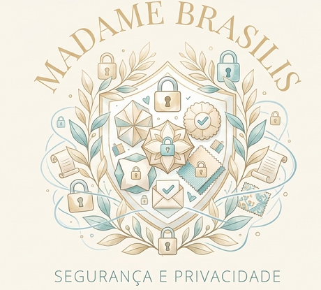 Proteção de dados e política de privacidade Madame Brasilis.