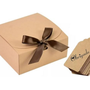 caixinhas para lembrancinhas casamento em kraft