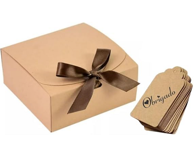 caixinhas para lembrancinhas casamento em kraft